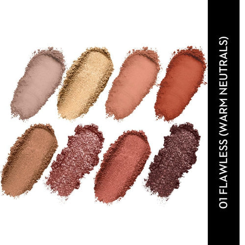 Sugar Blend The Rules Eyeshadow Palette - 01 Flawless (Warm Neutrals)