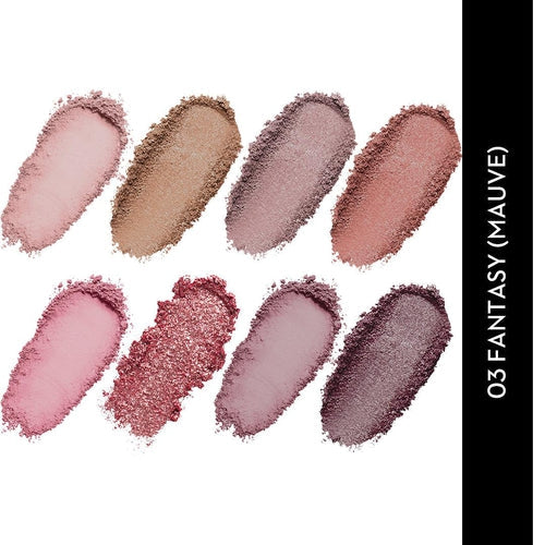 Sugar Blend The Rules Eyeshadow Palette - 03 Fantasy (Mauve)