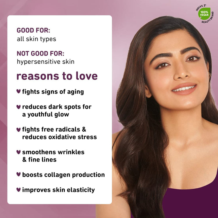 thinkDERMA 1% Encapsulated Resveratrol & 7.5% Vitamin C Face Serum | Fights Signs of Aging | Boosts Glow | Improves Collagen Production & Elasticity | Lightweight & Quick-absorbing | 100% Vegan | 30ml