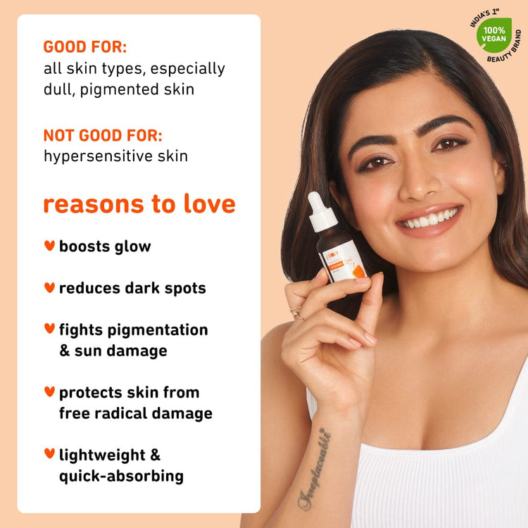 Plum 15% Vitamin C Serum with Mandarin | For Glowing Skin | For Hyperpigmentation & Dull Skin | Fragrance-Free
| 30ml