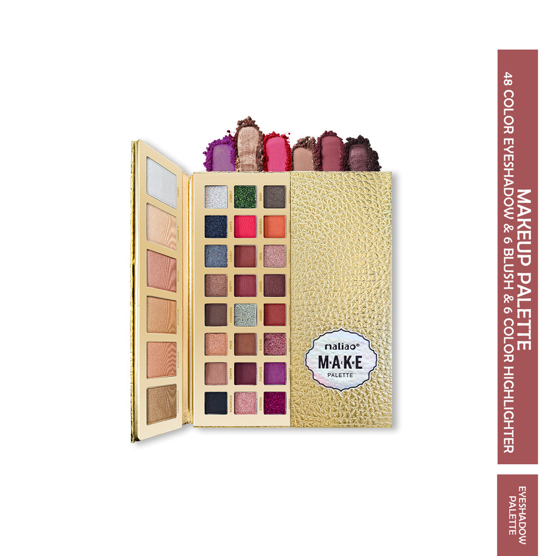 Maliao Makeup Palette 48 Color Eyeshadow