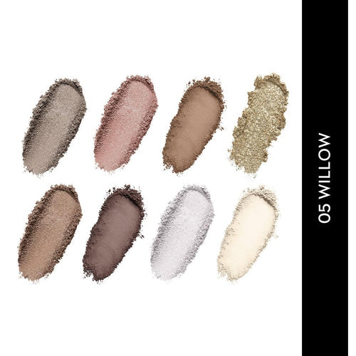 Sugar Blend The Rules Eyeshadow Palette -  05 Willow (Dainty Browns)