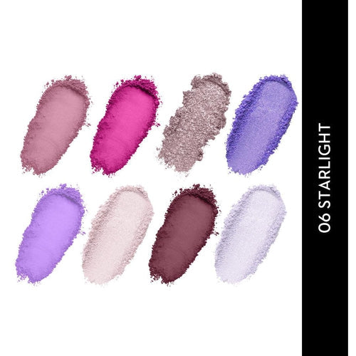 Sugar Blend The Rules Eyeshadow Palette - 06 Starlight (Tempting Pinks)