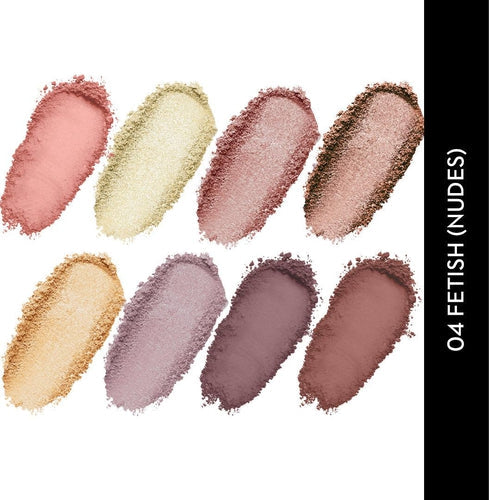 Sugar Blend The Rules Eyeshadow Palette - 04 Fetish (Nudes)