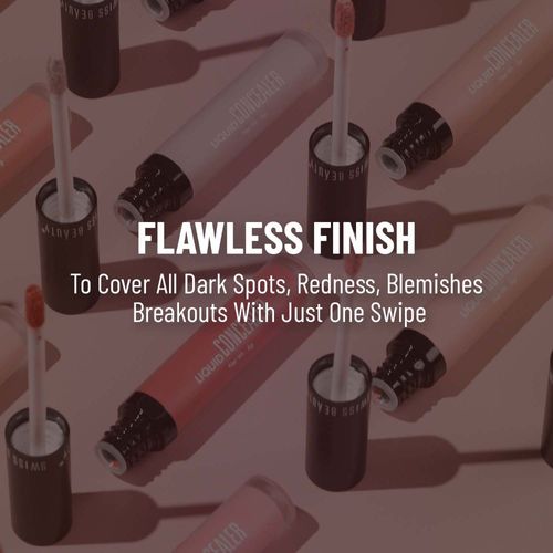 Swiss Beauty Liquid Concealer - 01 Warm Sand (6g)