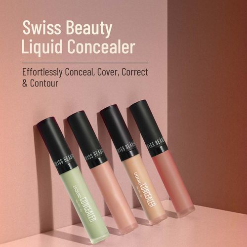 Swiss Beauty Liquid Concealer - 03 Light Moyen
(6gm)