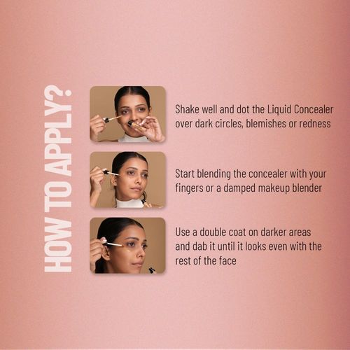 Swiss Beauty Liquid Concealer - 05 Medium Moyen
(6g)