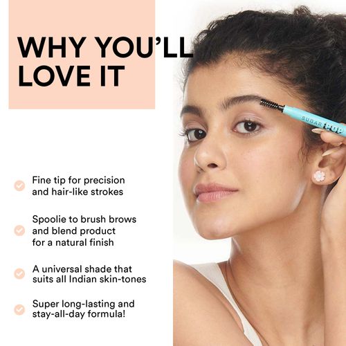 SUGAR POP Brow Shaper - Walnut
