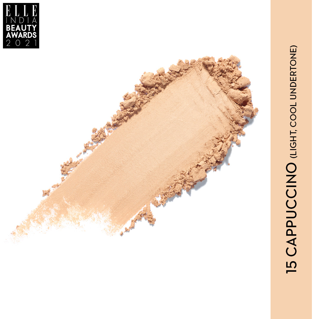 Sugar Set The Tone Tinted Powder - 15 Cappuccino (Light-Medium)