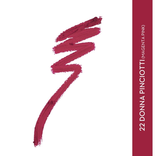 Sugar Matte As Hell Crayon Lipstick -  22 Donna Pinciotti (Magenta Pink)