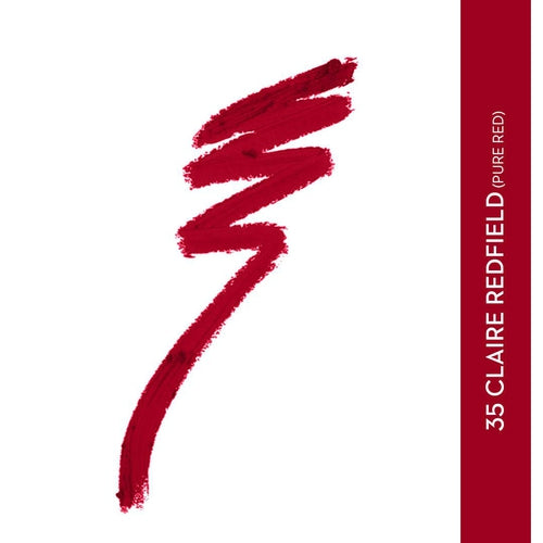 Sugar Matte As Hell Crayon Lipstick - 35 Claire Redfield (Pure Red)