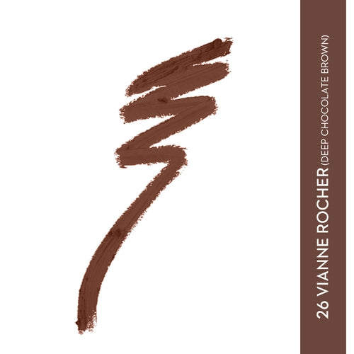 Sugar Matte As Hell Crayon Lipstick -  26 Vianne Rocher (Deep Chocolate Brown)