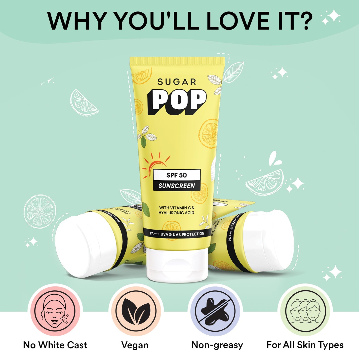 SUGAR POP SPF 50 Sunscreen