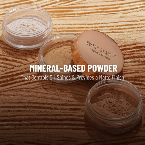 Swiss Beauty Ultra Fine Matte Loose Finish Powder - 02 Banana Powder
(8gm)