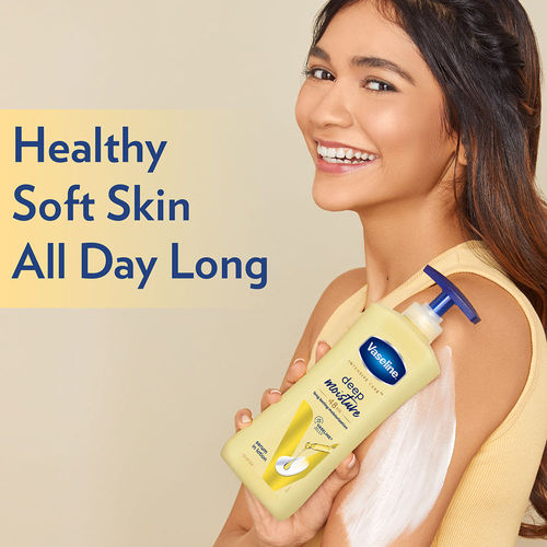 Vaseline Deep Moisture Serum In Lotion Enriched with Glycerin for Nourished Soft Skin
(400ml)