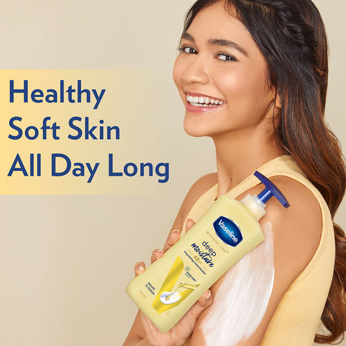 Vaseline Deep Moisture Serum In Lotion Enriched with Glycerin for Nourished Soft Skin
(600ml)