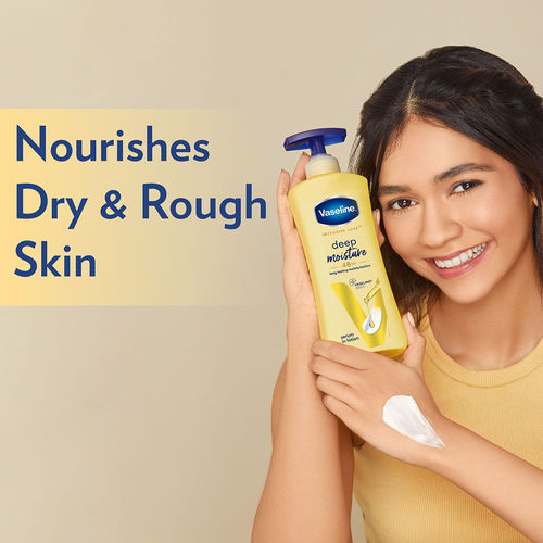 Vaseline Deep Moisture Serum In Lotion Enriched with Glycerin for Nourished Soft Skin
(600ml)