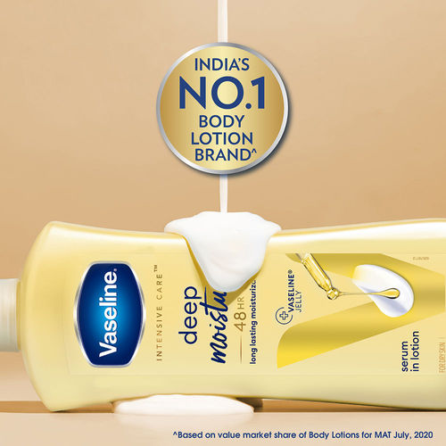 Vaseline Deep Moisture Serum In Lotion Enriched with Glycerin for Nourished Soft Skin
(600ml)