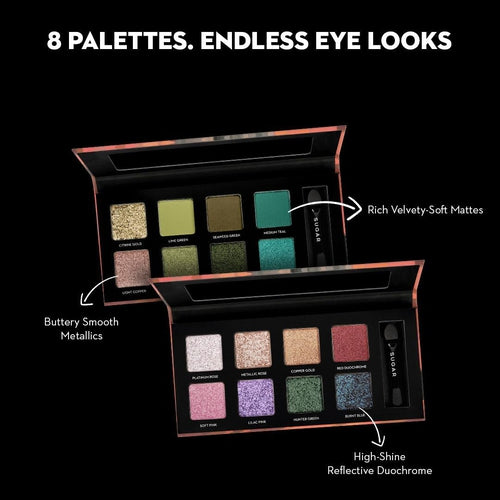 Sugar Blend The Rules Eyeshadow Palette - 08 Reflection (Galactic Glitter)