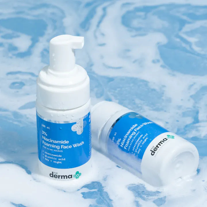 The Derma co 3% Niacinamide Foaming Face Wash - 100ml