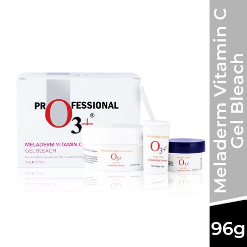 O3+ Meladerm Vitamin C Gel Bleach

(96gm)