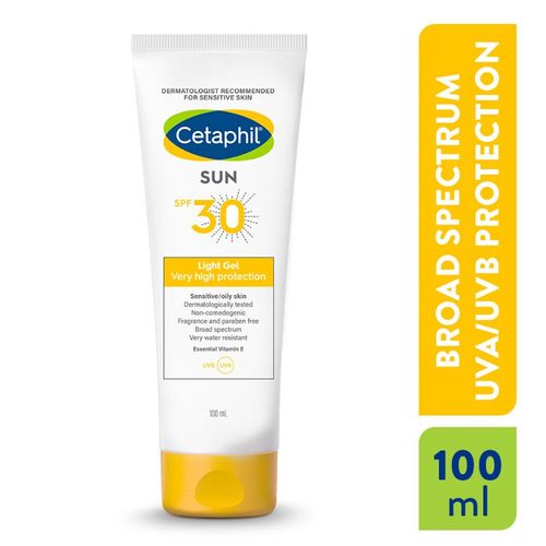 Cetaphil Sun SPF 30 Light Gel
(100ml)