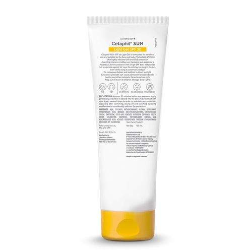 Cetaphil Sun SPF 30 Light Gel
(100ml)