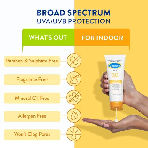 Cetaphil Sun SPF 30 Light Gel
(100ml)