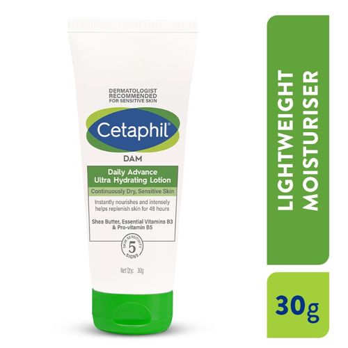Cetaphil DAM DailyAdvance Ultra Hydrating Lotion
(30g)