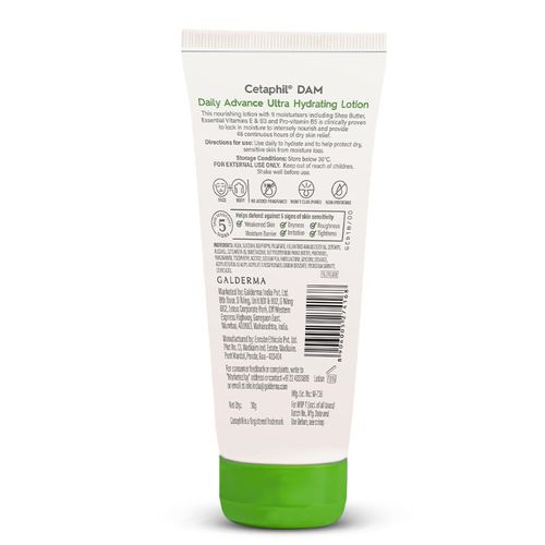 Cetaphil DAM DailyAdvance Ultra Hydrating Lotion
(30g)