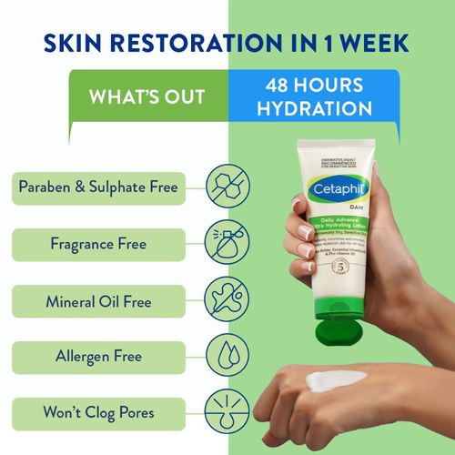 Cetaphil DAM DailyAdvance Ultra Hydrating Lotion
(30g)