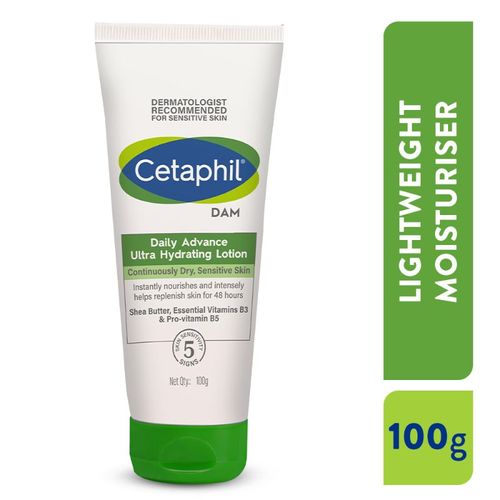 Cetaphil DAM Daily Advance Ultra Hydrating Lotion

(100g)