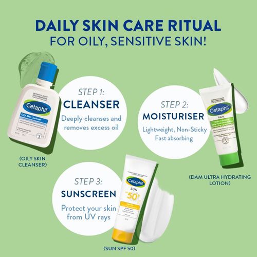 Cetaphil DAM Daily Advance Ultra Hydrating Lotion

(100g)