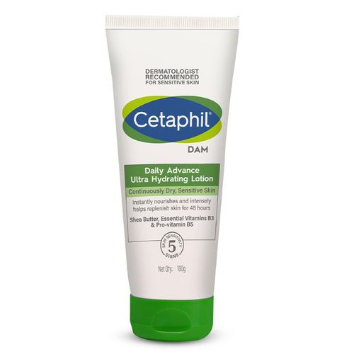 Cetaphil DAM Daily Advance Ultra Hydrating Lotion

(100g)