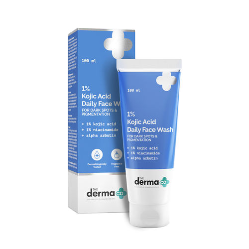 The Derma Co 1% Kojic Acid Daily Face Wash
(100ml)