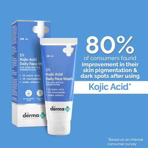 The Derma Co 1% Kojic Acid Daily Face Wash
(100ml)
