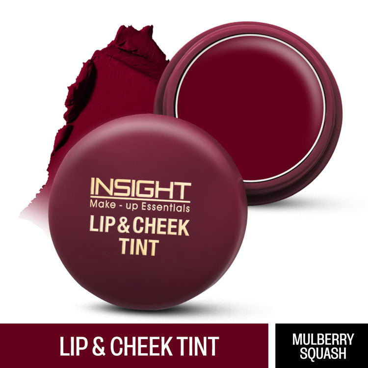 Insight Cosmetics
Lip & Cheek Tint - Mulberry Squash
(3 g)