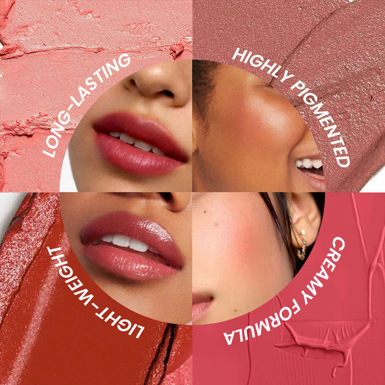 Insight Cosmetics
Lip & Cheek Tint - Mulberry Squash
(3 g)