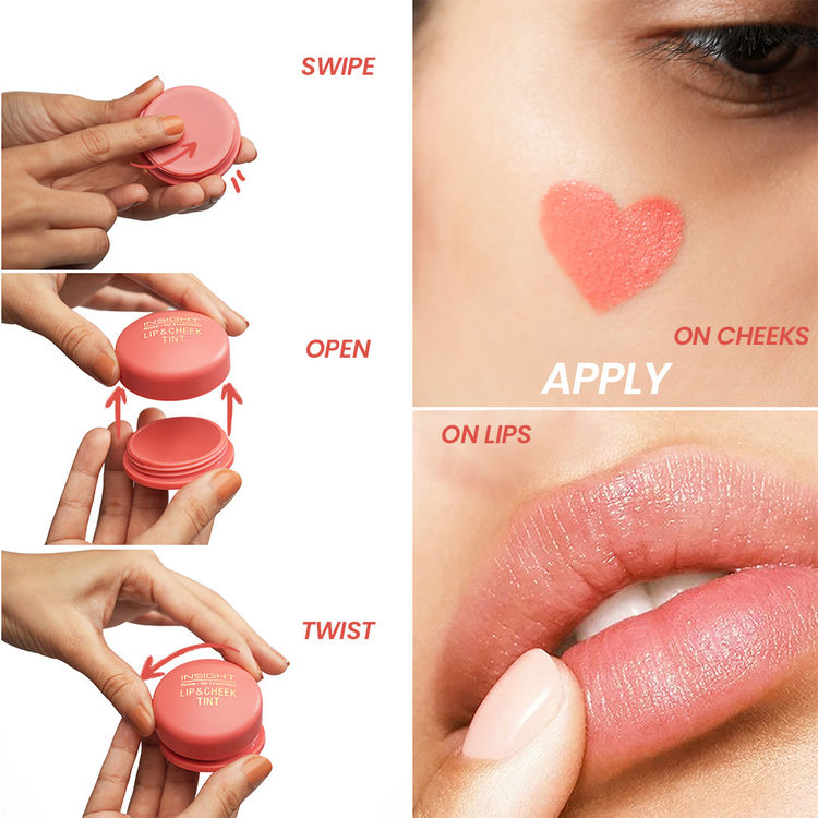 Insight Cosmetics
Lip & Cheek Tint - Mulberry Squash
(3 g)