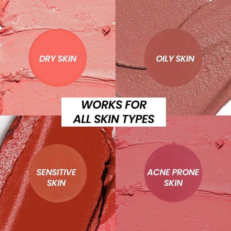 Insight Cosmetics
Lip & Cheek Tint - Mulberry Squash
(3 g)