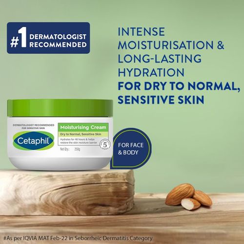 Cetaphil Moisturising Cream
(250g)