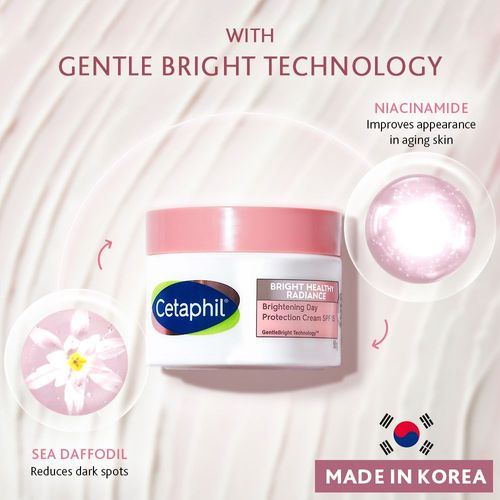 Cetaphil Bright Healthy Radiance Day Protection Cream SPF 15
(50gm)