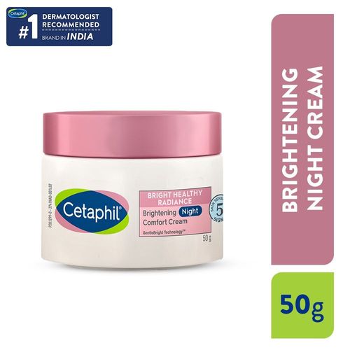 Cetaphil Bright Healthy Radiance Night Comfort Cream
(50gm)