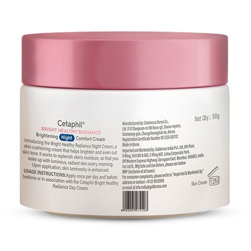 Cetaphil Bright Healthy Radiance Night Comfort Cream
(50gm)