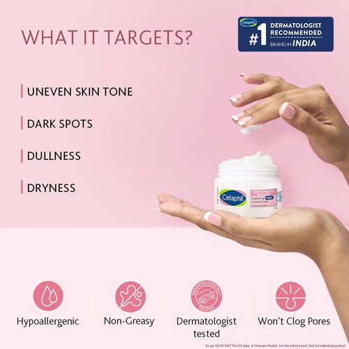 Cetaphil Bright Healthy Radiance Night Comfort Cream
(50gm)