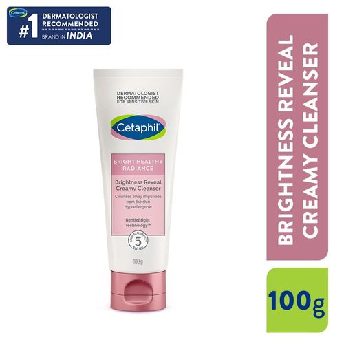Cetaphil Bright Healthy Radiance Reveal Creamy Cleanser
(100g)