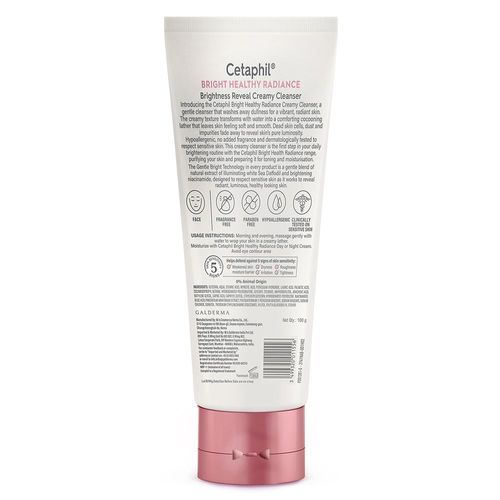 Cetaphil Bright Healthy Radiance Reveal Creamy Cleanser
(100g)