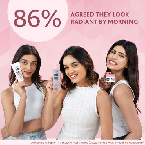 Cetaphil Bright Healthy Radiance Reveal Creamy Cleanser
(100g)