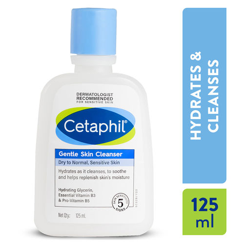 Cetaphil Gentle Skin Cleanser
(125ml)
