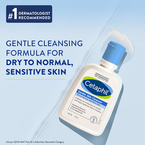 Cetaphil Gentle Skin Cleanser
(125ml)